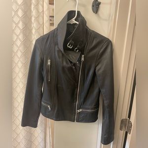All Saints leather jacket